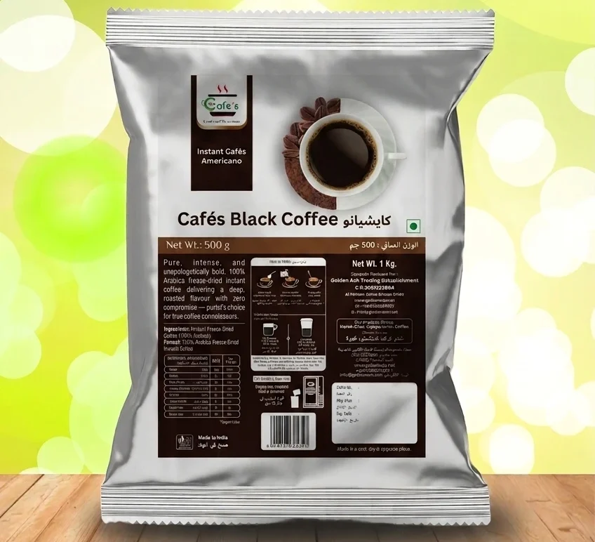 Cafés Black Coffee