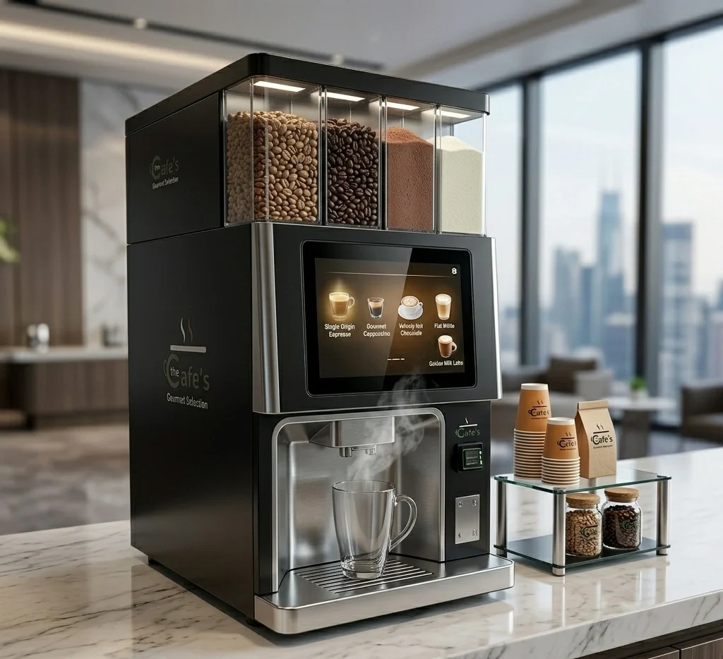 Tabletop premium vending dispenser
