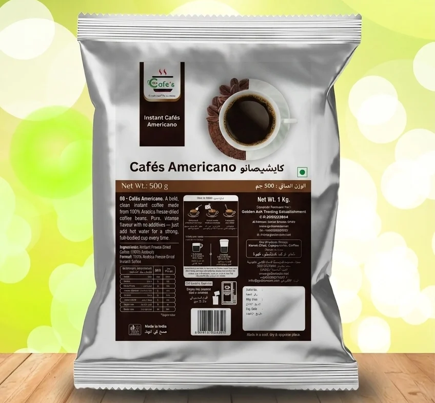 Cafés Americano
