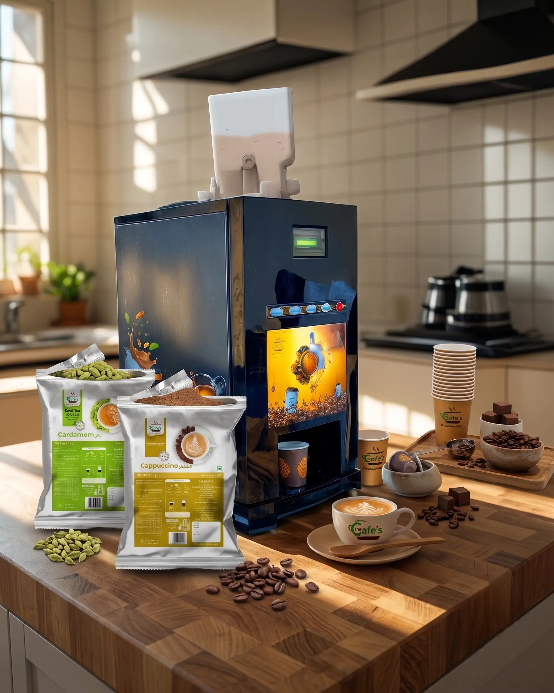 Karak Tea Premium Pack render