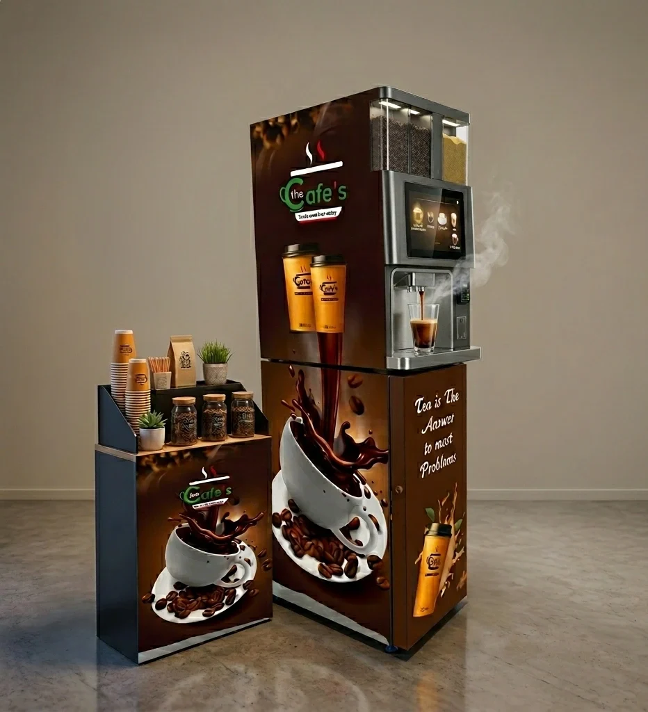 High capacity automatic vending machine